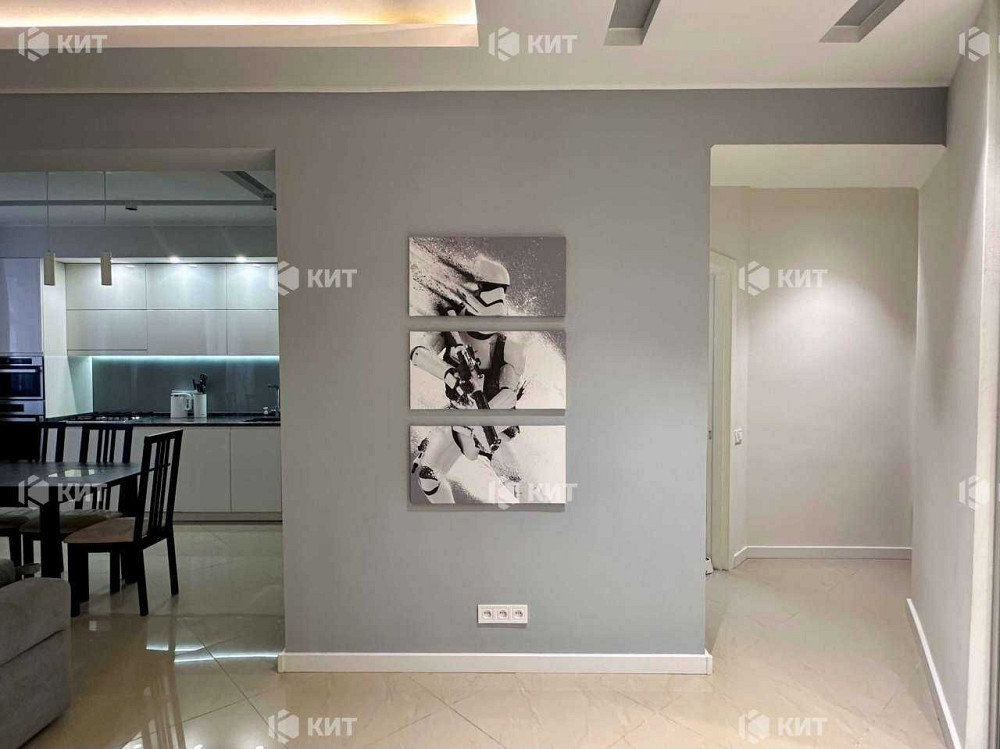 2к.60м2 Центр (м. Архитектора Бекетова, ул. Пушкинская) 122557 Харьков - изображение 3