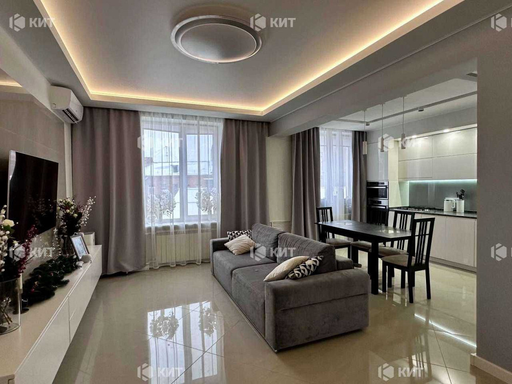 2к.60м2 Центр (м. Архитектора Бекетова, ул. Пушкинская) 122557 Харьков - изображение 1