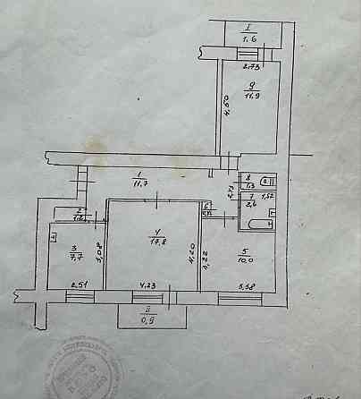 Продаж 3х кімнатної квартири центр міста Прилуки Прилуки