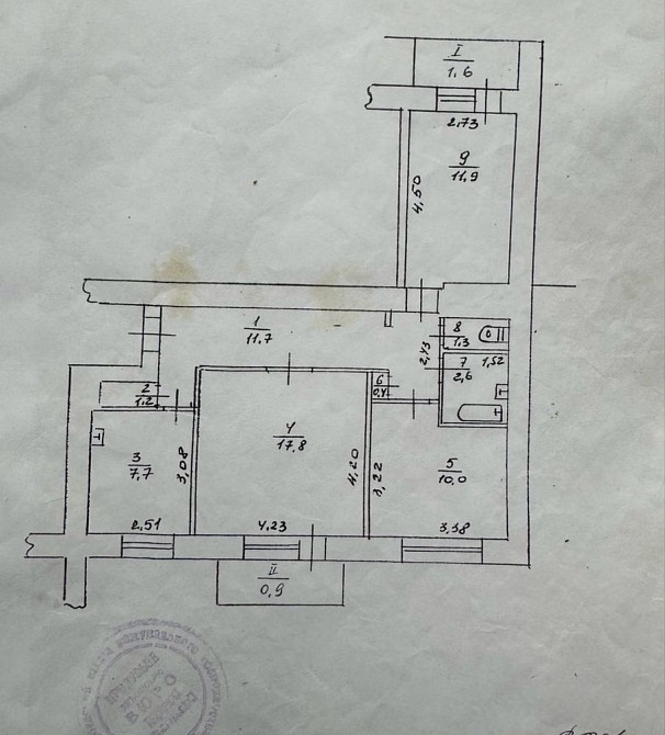 Продаж 3х кімнатної квартири центр міста Прилуки Прилуки - зображення 1