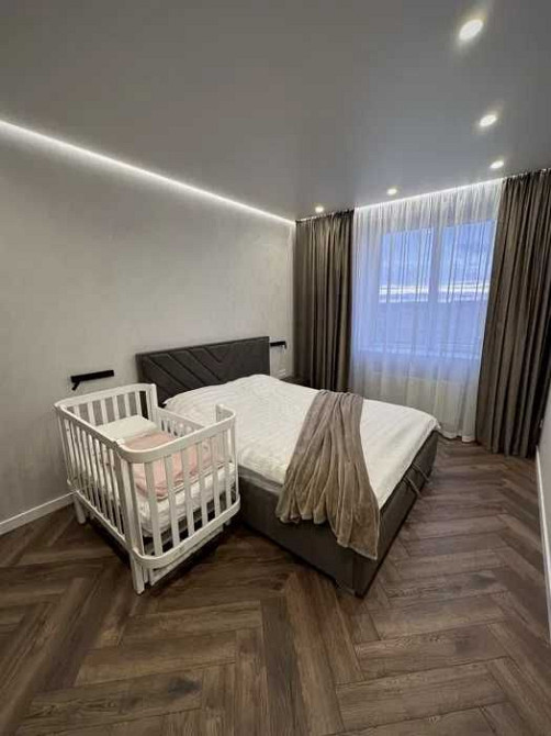 ЖК У-квартал,2к квартири,45м2, з авторським ремонтом,меблями,технікою. Софиевская Борщаговка - изображение 6