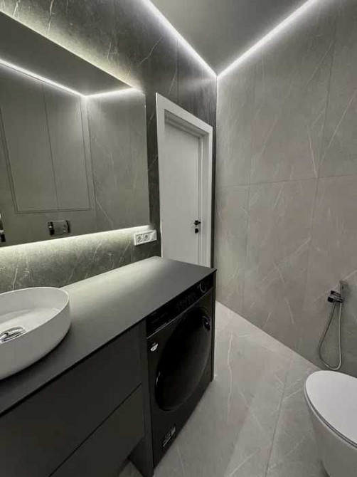 ЖК У-квартал,2к квартири,45м2, з авторським ремонтом,меблями,технікою. Софиевская Борщаговка - изображение 8