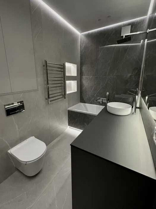 ЖК У-квартал,2к квартири,45м2, з авторським ремонтом,меблями,технікою. Софиевская Борщаговка - изображение 7