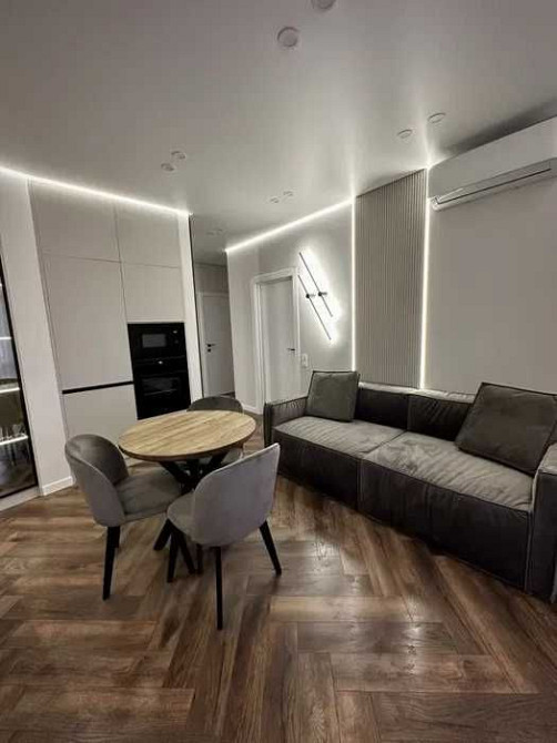 ЖК У-квартал,2к квартири,45м2, з авторським ремонтом,меблями,технікою. Софиевская Борщаговка - изображение 1