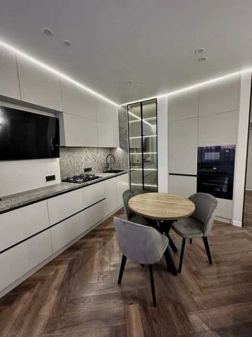 ЖК У-квартал,2к квартири,45м2, з авторським ремонтом,меблями,технікою. Софиевская Борщаговка - изображение 2