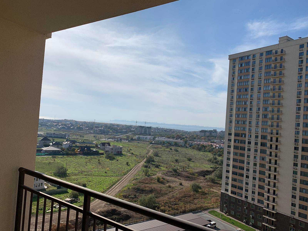 1к. квартира в ЖК Кадорр 59 Жемчужина. Вид на море Крижанівка - изображение 5