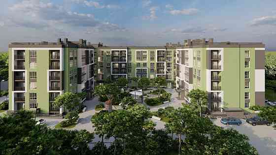 Перший внесок 30% на 2-кімнатну 59,04м2 у сучасному ЖК НОВА БУДОВА 2 Кам`янець-Подільський