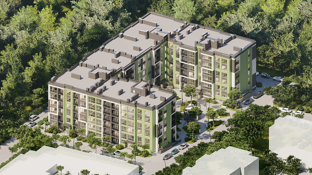 Перший внесок 30% на 2-кімнатну 59,04м2 у сучасному ЖК НОВА БУДОВА 2 Кам`янець-Подільський - зображення 7