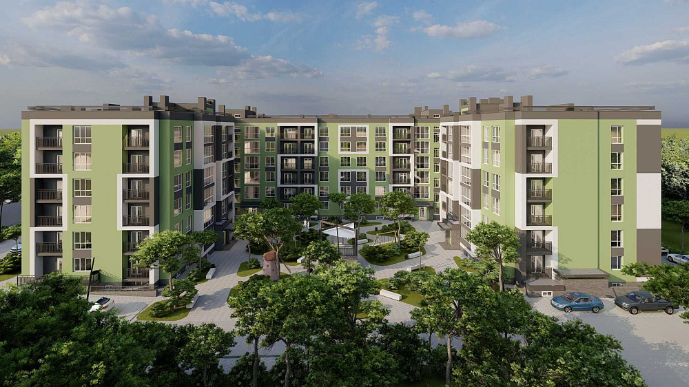 Перший внесок 30% на 2-кімнатну 59,04м2 у сучасному ЖК НОВА БУДОВА 2 Кам`янець-Подільський - зображення 5