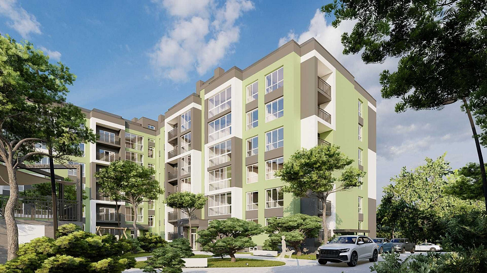 Перший внесок 30% на 2-кімнатну 59,04м2 у сучасному ЖК НОВА БУДОВА 2 Кам`янець-Подільський - зображення 6