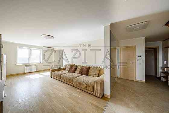 Оренда дворівневої квартири з видом на Дніпро / Оболонь Киев