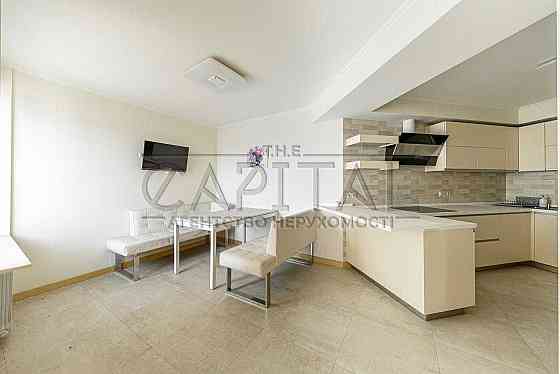 Оренда дворівневої квартири з видом на Дніпро / Оболонь Киев