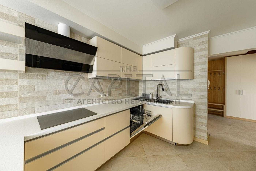 Оренда дворівневої квартири з видом на Дніпро / Оболонь Киев - изображение 3