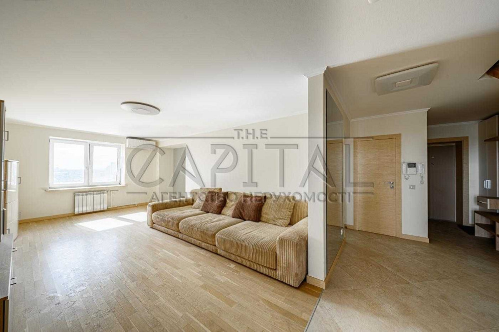 Оренда дворівневої квартири з видом на Дніпро / Оболонь Киев - изображение 1