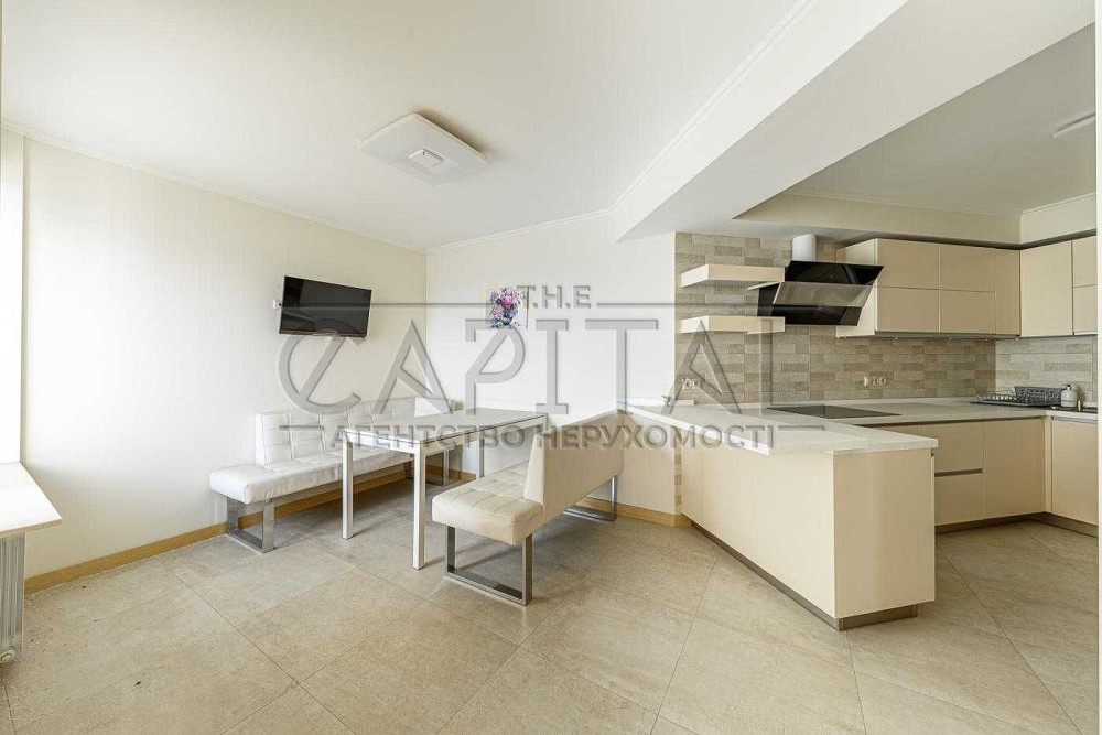 Оренда дворівневої квартири з видом на Дніпро / Оболонь Киев - изображение 4