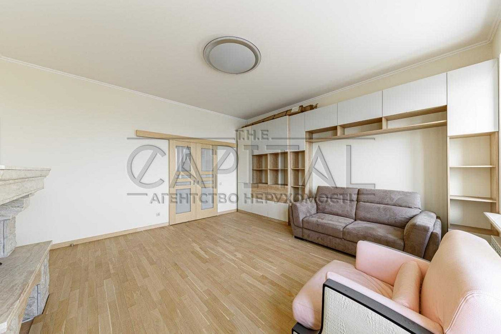 Оренда дворівневої квартири з видом на Дніпро / Оболонь Киев - изображение 8