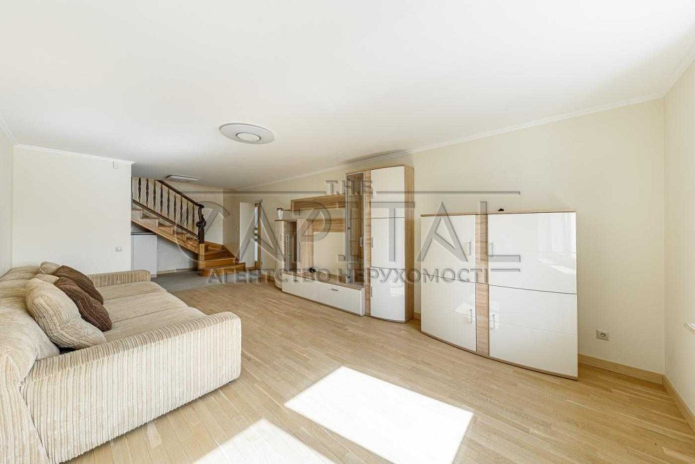 Оренда дворівневої квартири з видом на Дніпро / Оболонь Киев - изображение 2