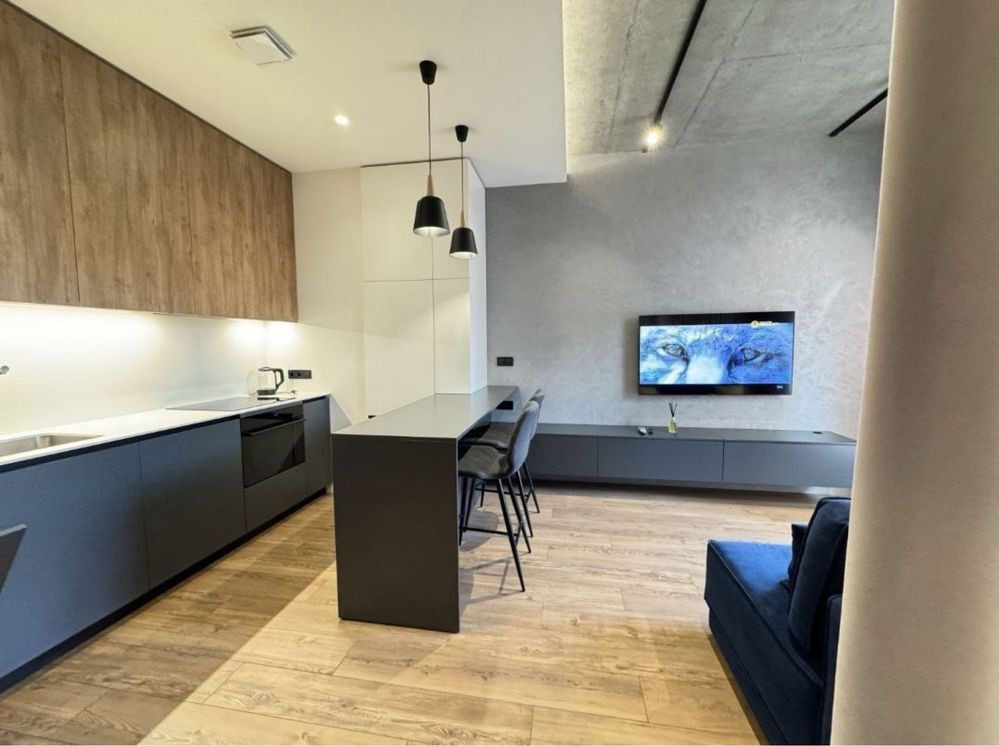 Оренда студія ЖК Екатеринославский, ЖК Лофт Смарт! Днепр - изображение 4