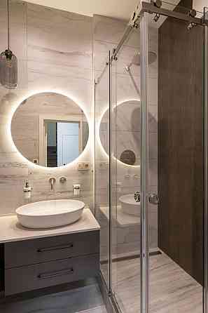 Без комиссии. Первая аренда двухэтажного пентхауса с террасой и видом Киев