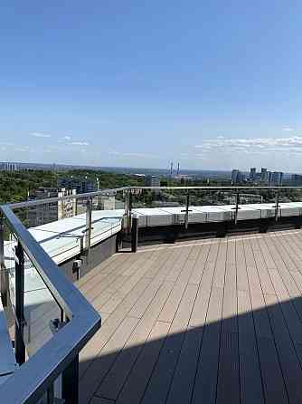 Без комиссии. Первая аренда двухэтажного пентхауса с террасой и видом Киев