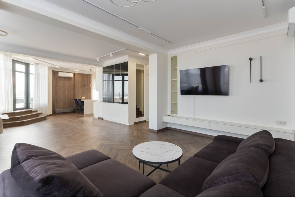 Без комиссии. Первая аренда двухэтажного пентхауса с террасой и видом Киев - изображение 8