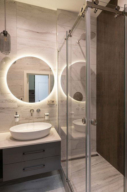 Без комиссии. Первая аренда двухэтажного пентхауса с террасой и видом Киев - изображение 3