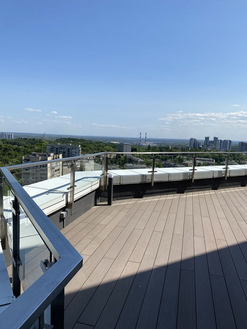 Без комиссии. Первая аренда двухэтажного пентхауса с террасой и видом Киев - изображение 1