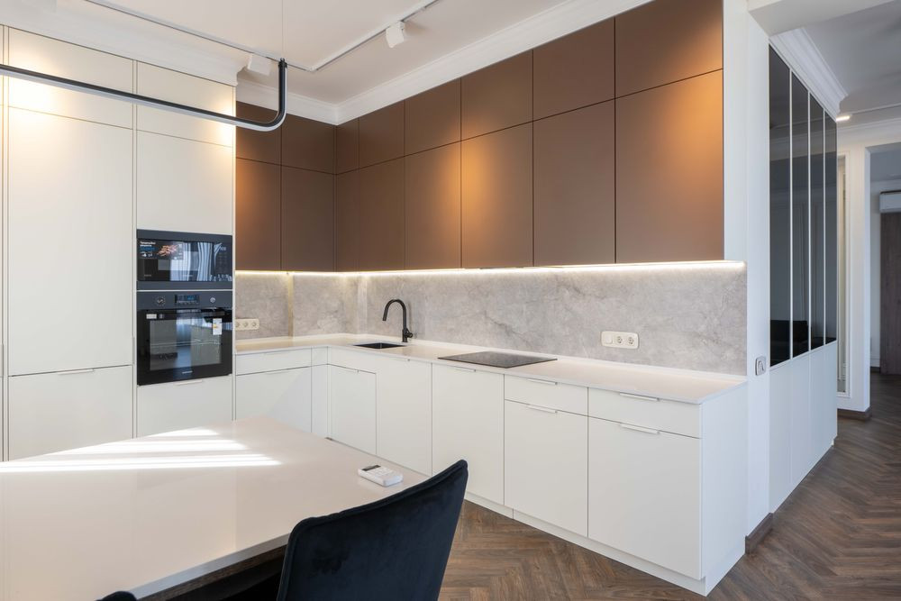 Без комиссии. Первая аренда двухэтажного пентхауса с террасой и видом Киев - изображение 5