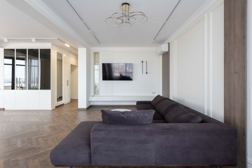 Без комиссии. Первая аренда двухэтажного пентхауса с террасой и видом Киев - изображение 7