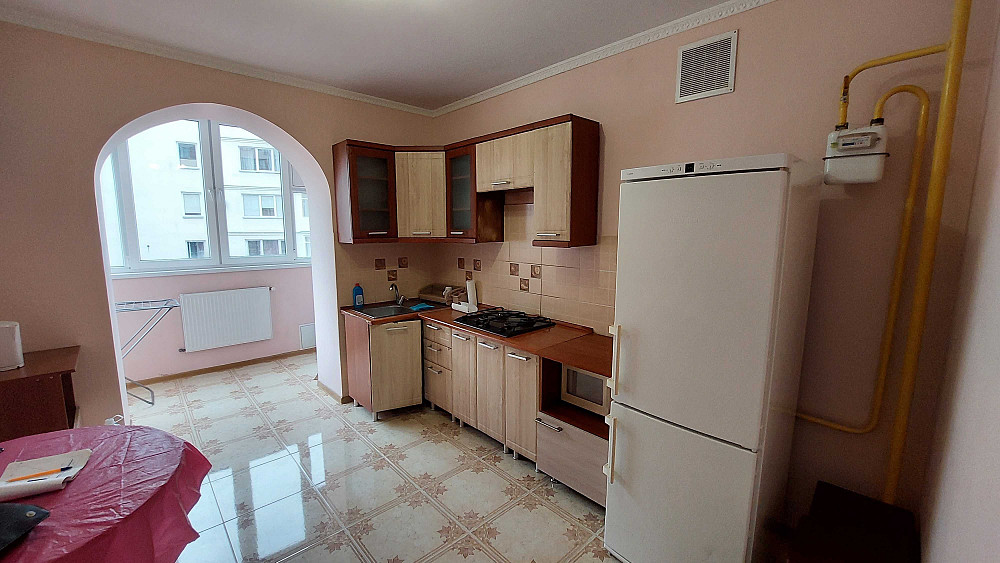 Здаю 1 к. кв. Пулюя 15 (р-н "Нафти і Газу" Універ та Центр) Новобудова Ивано-Франковск - изображение 4