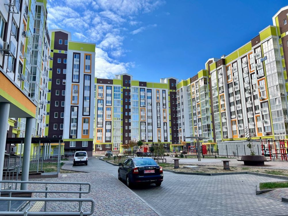 Оренда, 1к квартира, 44м2 ЖК «Європейський квартал» Полтава - изображение 1