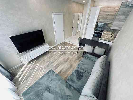 2.к. студия 52м2 ЖК Бартоломео Новострой Набережная Победы Днепр