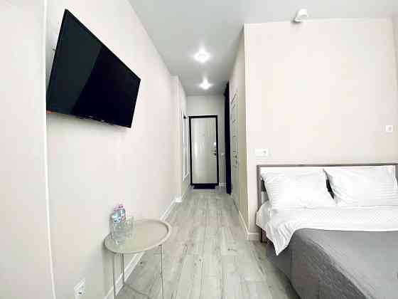 Довгостроково оренда 1-к квартири. метро Харьківська. ЖК «Лебединий» Киев