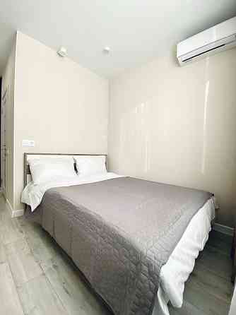 Довгостроково оренда 1-к квартири. метро Харьківська. ЖК «Лебединий» Киев