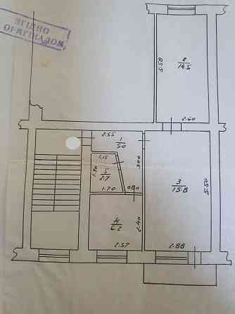 ОРЕНДА 2-х кімнатної КВАРТИРИ поруч АТБ, індивідуальне газове опалення Берегове