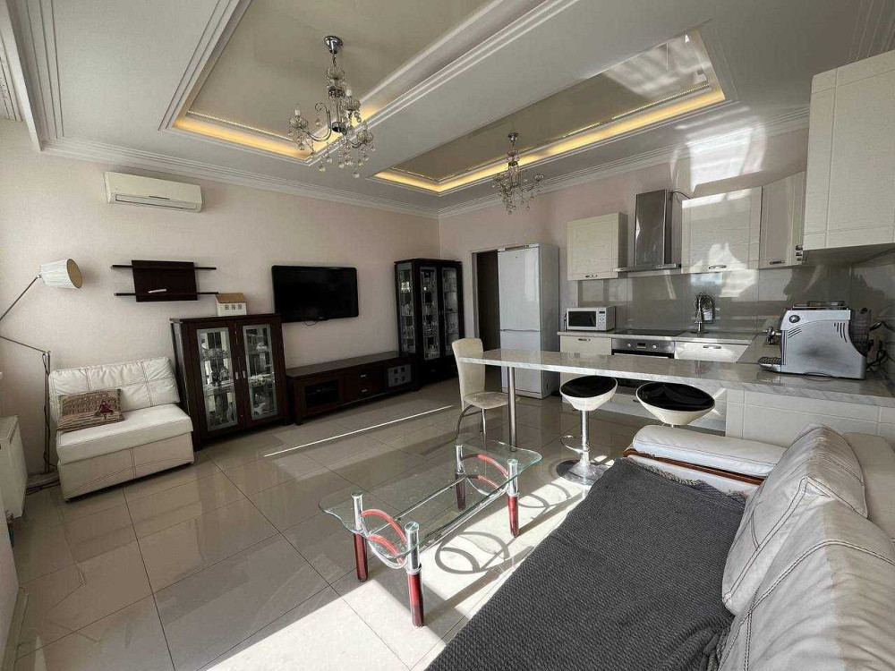 1-комнатная квартира ЖК Родной Центр города 54 м2 Одеса - зображення 1