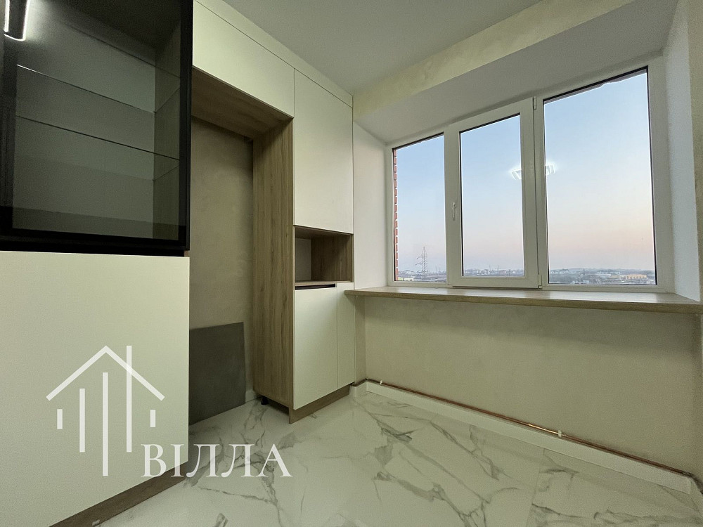 Продам новеньку 1 кімнатну квартиру в новобудові на Східному Тернополь - изображение 3