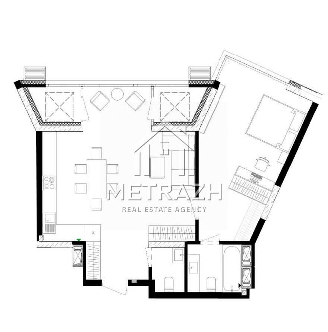 Продаж! Видова квартира в ЖК Русанівська гавань Киев - изображение 2
