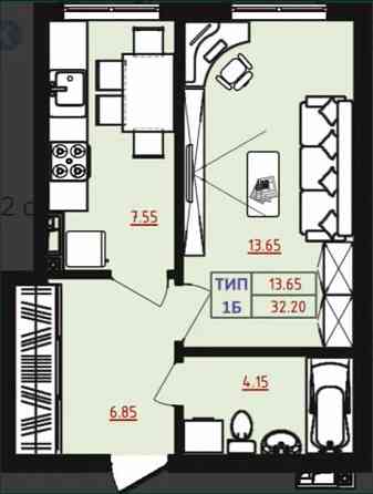 ЖК Острова 1 кімн.квартира 16 поверх будинок зданий Одеса