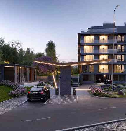 Елітна квартира з терасою в малоповерховому ЖК на узбережжі Одеси Одеса