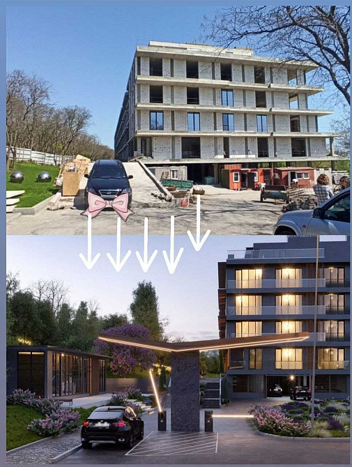 Елітна квартира з терасою в малоповерховому ЖК на узбережжі Одеси Одеса - зображення 8