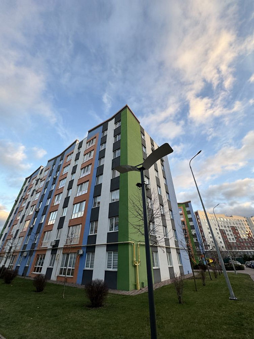 Видова 1к квартира-45м2 поруч з лісом та набережною! Є гардеробна, ГАЗ Ирпень - изображение 1