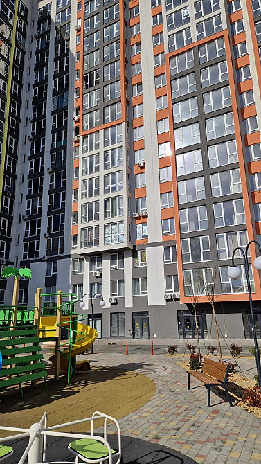 Продается 1-я квартира на Таирова, в новом сданном комплексе Одеса - зображення 2