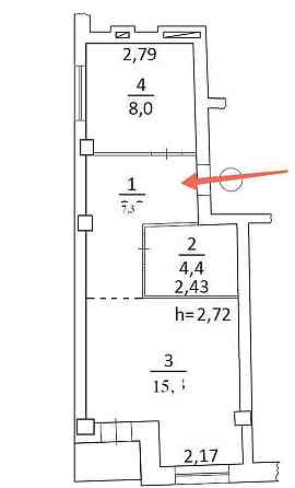 Продаж квартири в новому цегляному ЖК з індивідуальним опаленням Центр Одеса