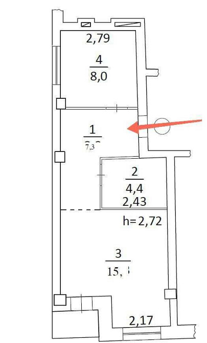 Продаж квартири в новому цегляному ЖК з індивідуальним опаленням Центр Одеса - зображення 2