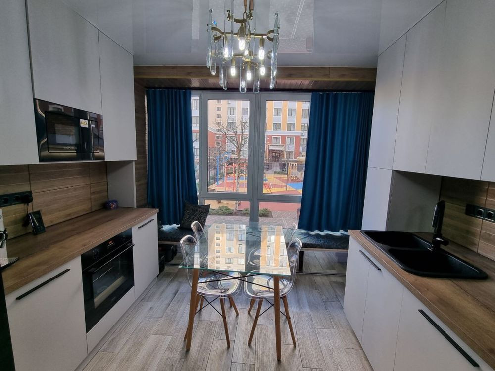 Євротрикімнатна квартира з сучасним ремонтом! Топ варіант! Сертифікат! Ирпень - изображение 5