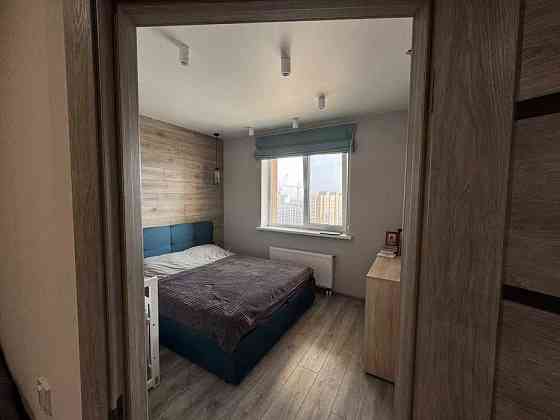 ЖК Софіївська Сфера, евродвушка, 43м2, з ремонтом,меблями,технікою. Софиевская Борщаговка