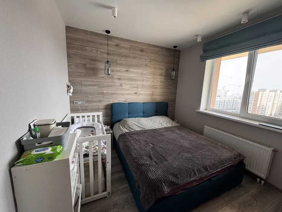 ЖК Софіївська Сфера, евродвушка, 43м2, з ремонтом,меблями,технікою. Софиевская Борщаговка - изображение 2