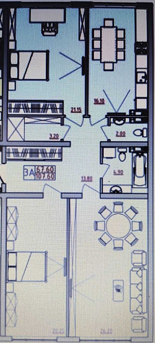 3к в сданном доме жк ОСТРОВА.  Море. Рассрочка Одесса - изображение 2