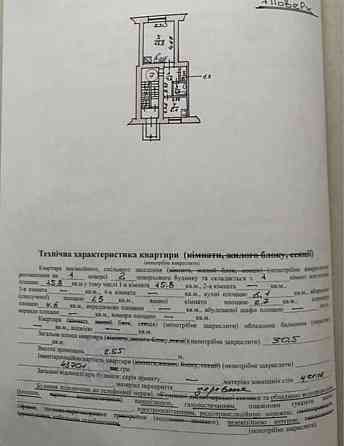 Продаж квартири! Самбор